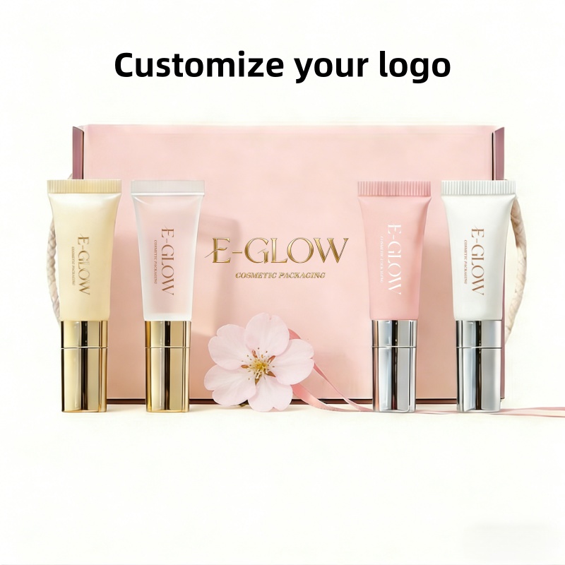 Luxury Skincare Logo - 【โลโก้แบบกำหนดเอง】100 ชิ้น หลอดลิปกลอส 10 มล. แบบกำหนดเองได้