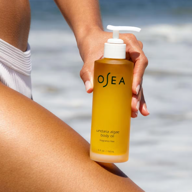 Luxury Brands With Skincare - น้ำมันบำรุงผิวกายสูตรออริจินัลแบรนด์ OSEA น้ำมันสาหร่ายอันดาเรีย ปราศจากน้ำหอม ซึมซาบเร็ว บำรุงผิวชุ่มชื้น
