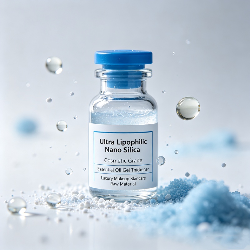 Ultra Luxury Skincare - นาโนซิลิกาเกรดเครื่องสำอางที่มีคุณสมบัติชอบไขมันสูงถึง 99.8% สำหรับเพิ่มความหนืดให้กับเจลน้ำมันหอมระเหย วัตถุดิบสำหรับเครื่องสำอางและผลิตภัณฑ์บำรุงผิวระดับหรู