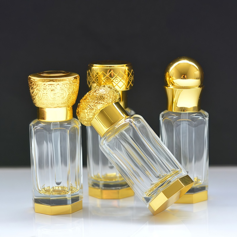 Luxury Skincare Oil - ขวดน้ำมันหอมระเหย/น้ำหอมแบบหรูหรา 1 ชิ้น ขนาด 3/6/12 มล.