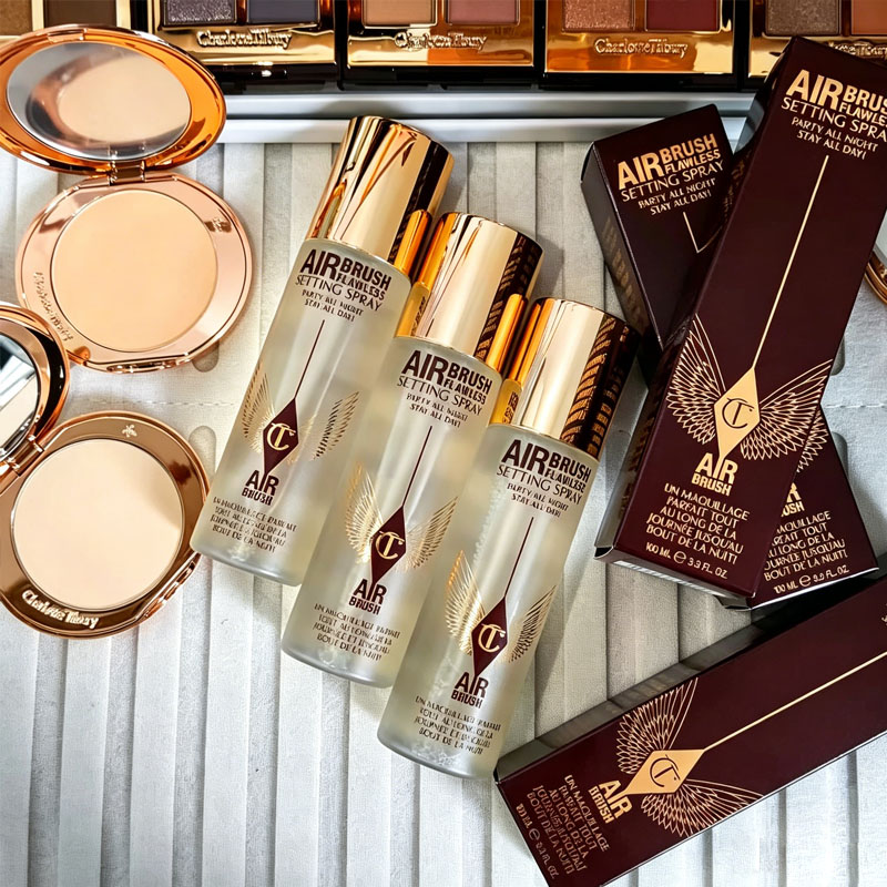Luxury Brands With Skincare - ชุดเครื่องสำอางแบรนด์หรู CT ผลิตภัณฑ์ดูแลผิวหน้า เอสเซนส์ออยล์ บำรุงผิว มอบความชุ่มชื้น
