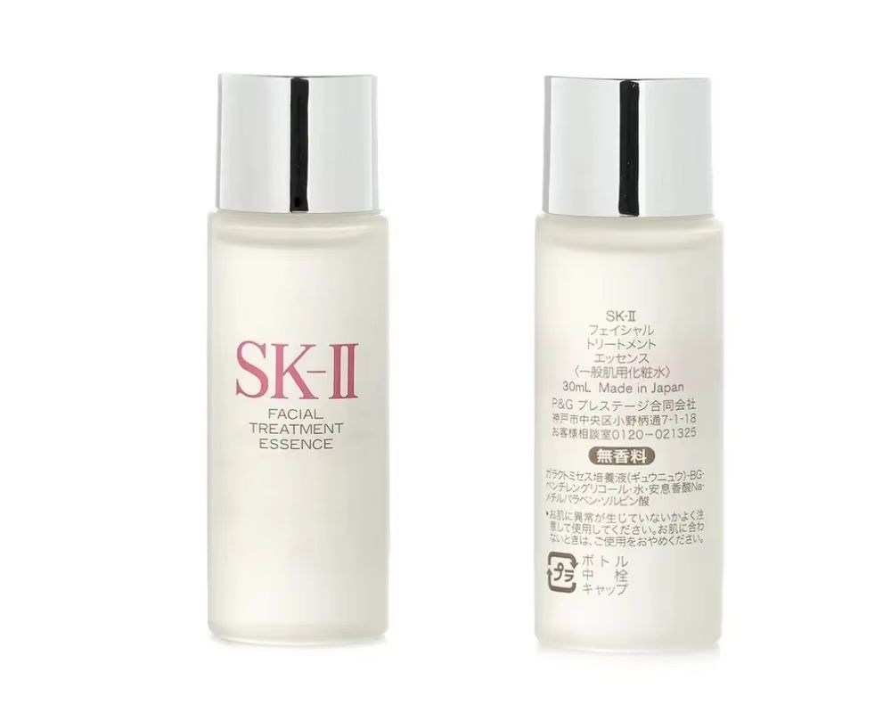Luxury Skincare Japanese - เอสเซนส์บำรุงผิวหน้า SK-II 30 มล. (ขนาดพกพา), ผลิตภัณฑ์ดูแลผิวหน้า