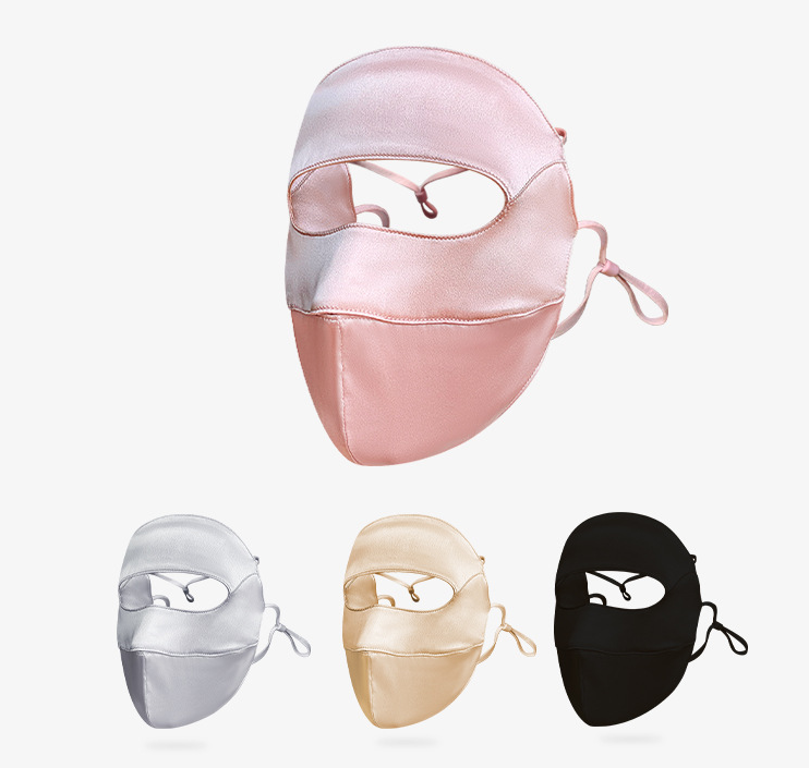 Luxury Skincare Women - มาส์กหน้าไหมมัลเบอร์รี่ Momme Luxury ป้องกันรังสียูวี UPF 50+