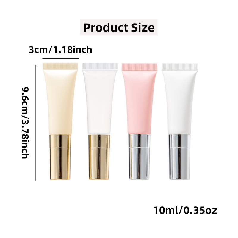 【โลโก้แบบกำหนดเอง】100 ชิ้น หลอ - Luxury Skincare Logo บทวิจารณ์และราคา