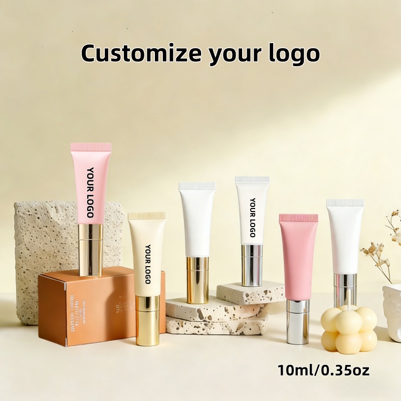 【โลโก้แบบกำหนดเอง】100 ชิ้น หลอ - Luxury Skincare Logo บทวิจารณ์และราคา