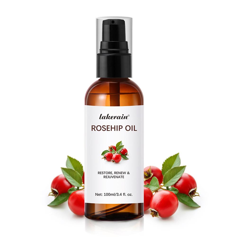 น้ำมันโรสฮิปสำหรับผิวหน้าและผิ - Cold Pressed Rose Hip บทวิจารณ์และราคา
