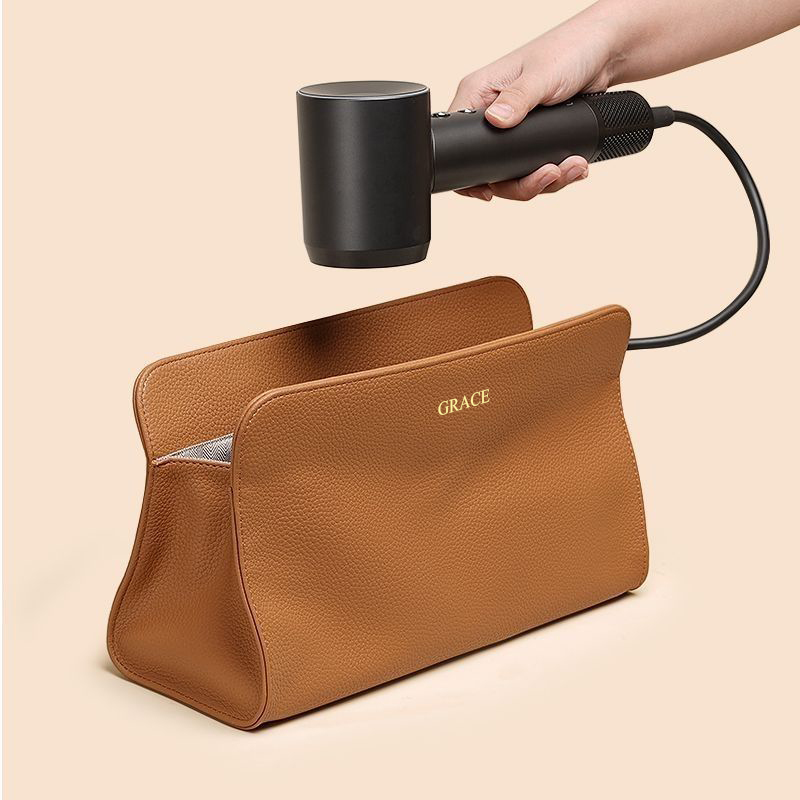 กระเป๋าเก็บไดร์เป่าผมหนัง PU แ - Luxury Skincare Women บทวิจารณ์และราคา