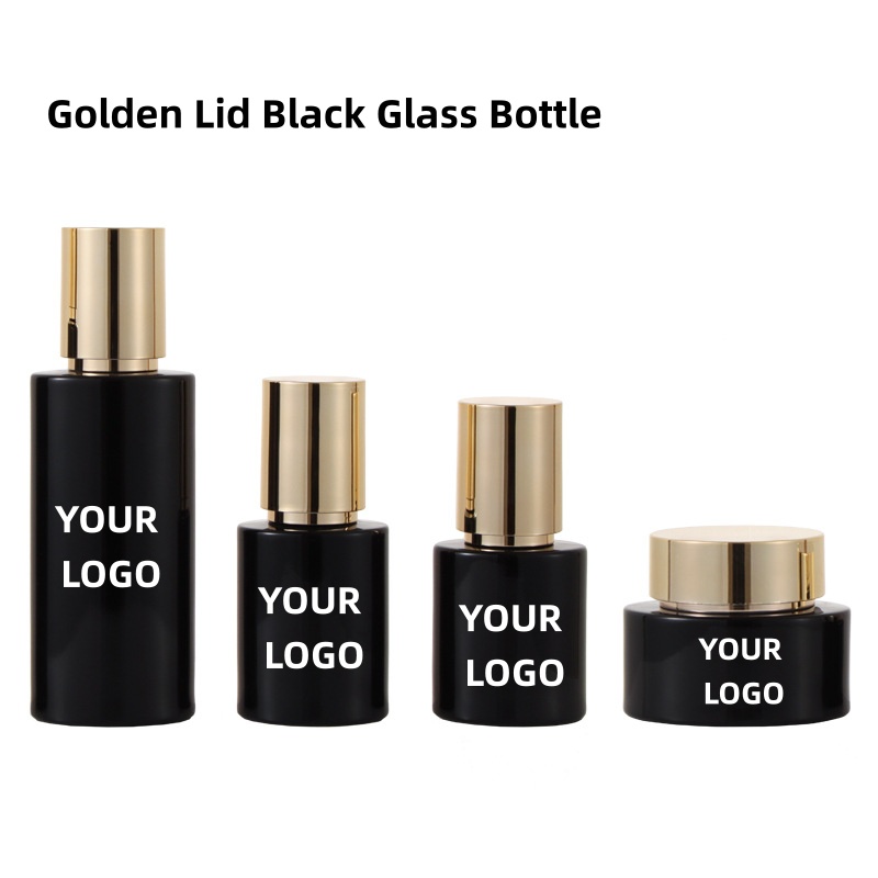 【โลโก้แบบกำหนดเอง】1 ชิ้น ขวดแก - Luxury Skincare Logo บทวิจารณ์และราคา