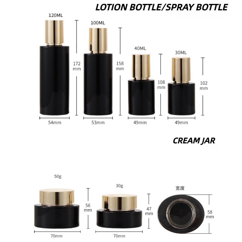 【โลโก้แบบกำหนดเอง】1 ชิ้น ขวดแก - Luxury Skincare Logo บทวิจารณ์และราคา