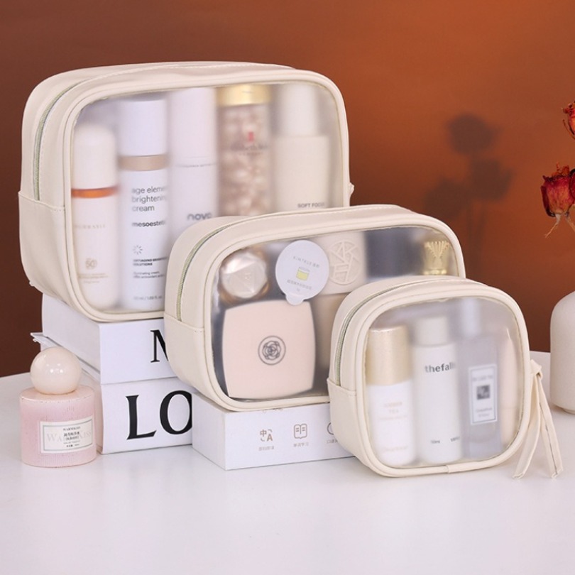 ชุดกระเป๋าแต่งหน้าหรูหราแบบกึ่ - Luxury Skincare Women บทวิจารณ์และราคา