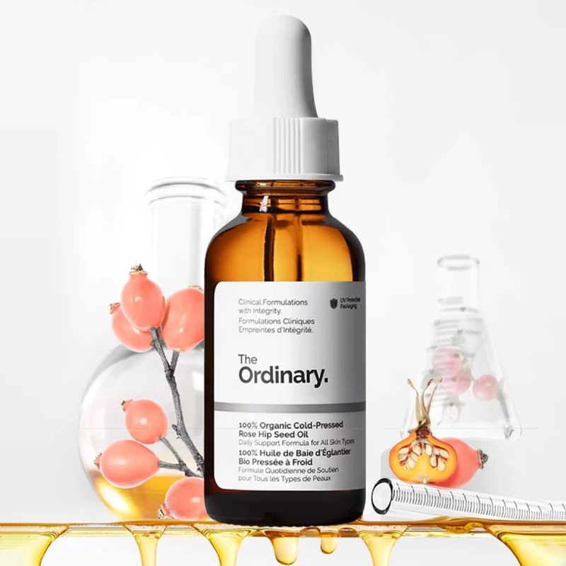 น้ำมันเมล็ดโรสฮิปสกัดเย็นออร์แ - Cold Pressed Rose Hip บทวิจารณ์และราคา