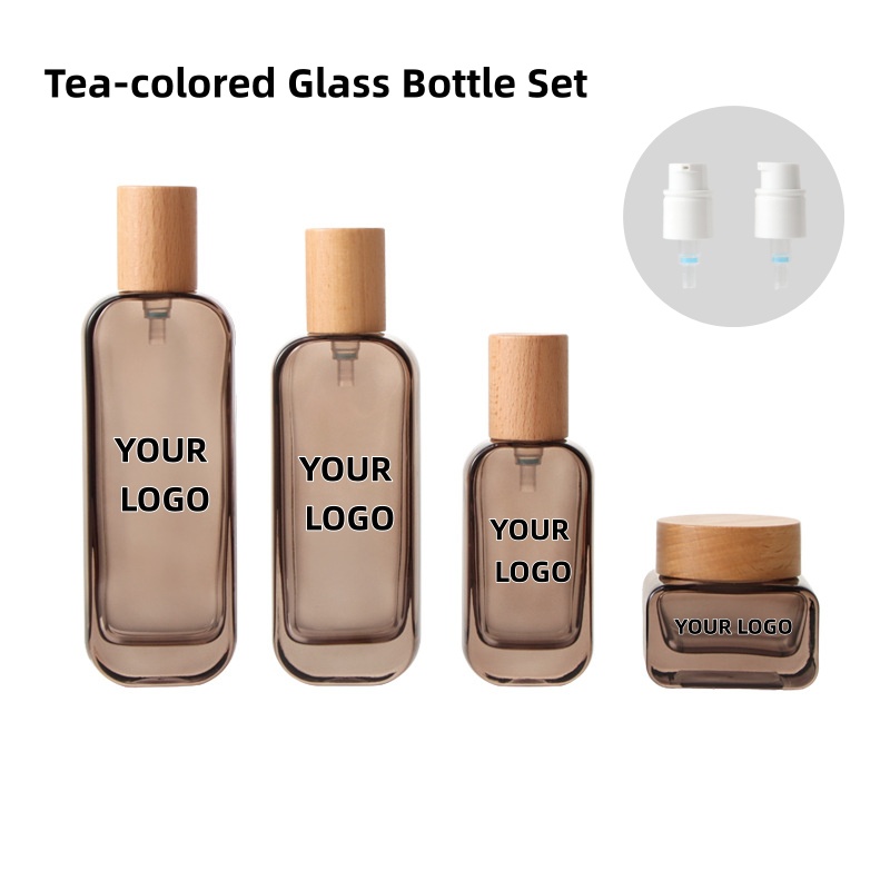 【โลโก้แบบกำหนดเอง】1 ชิ้น ขวดแก - Luxury Skincare Logo บทวิจารณ์และราคา