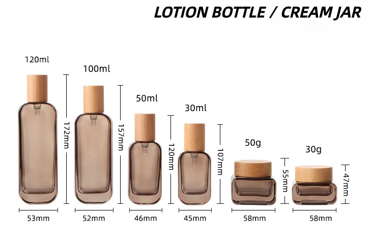 【โลโก้แบบกำหนดเอง】1 ชิ้น ขวดแก - Luxury Skincare Logo บทวิจารณ์และราคา
