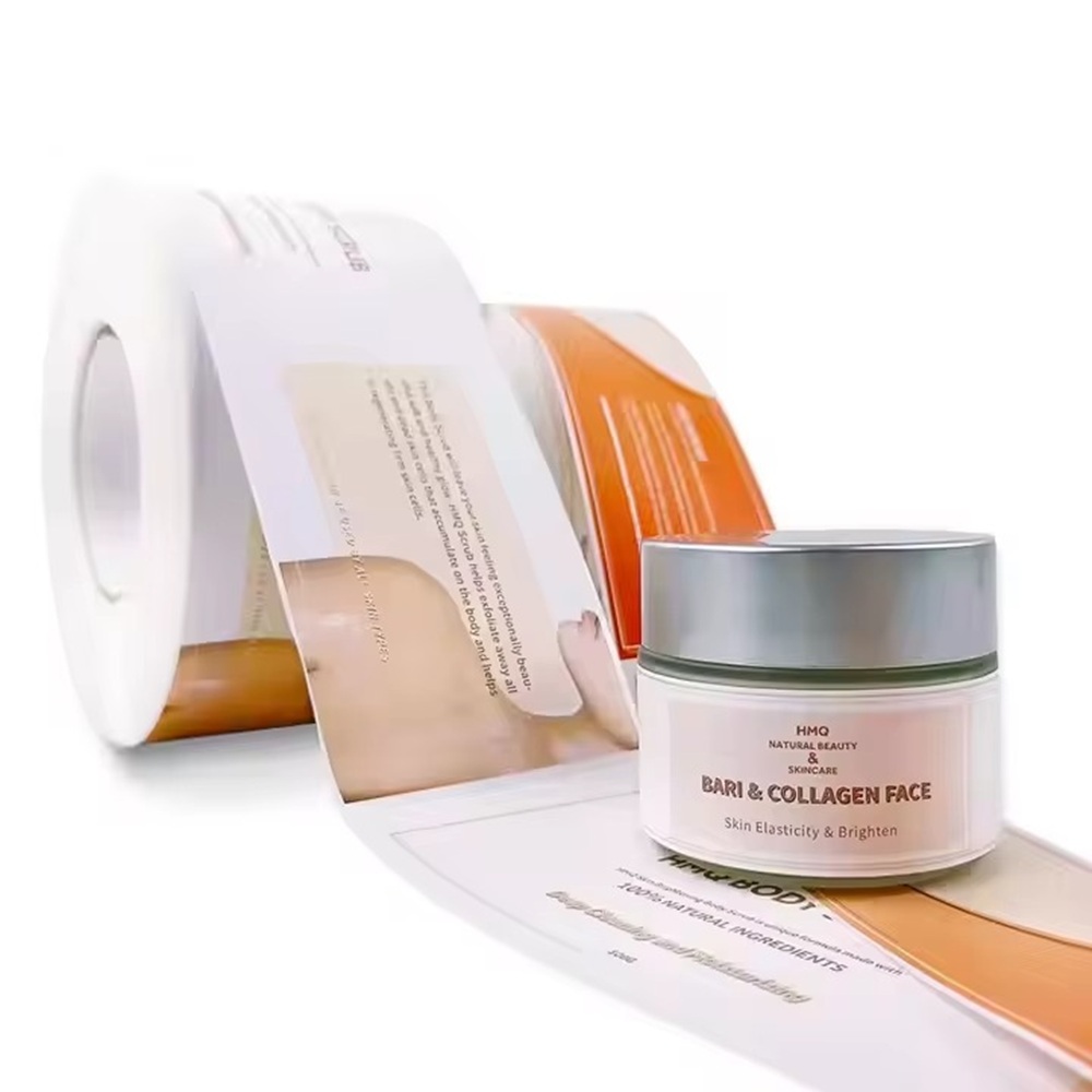 สติกเกอร์ไวนิลหรูหราแบบกำหนดเอ - Luxury Skincare Logo บทวิจารณ์และราคา