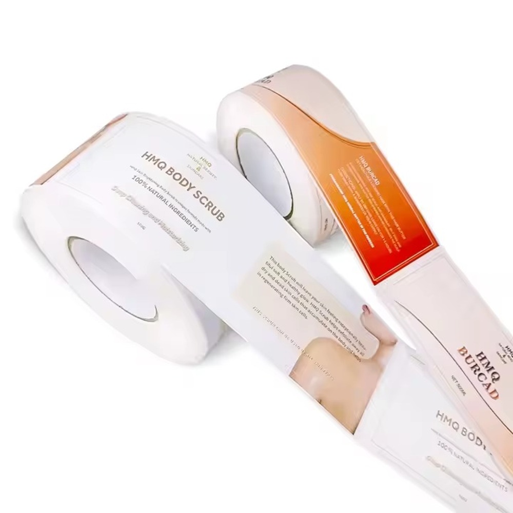 สติกเกอร์ไวนิลหรูหราแบบกำหนดเอ - Luxury Skincare Logo บทวิจารณ์และราคา