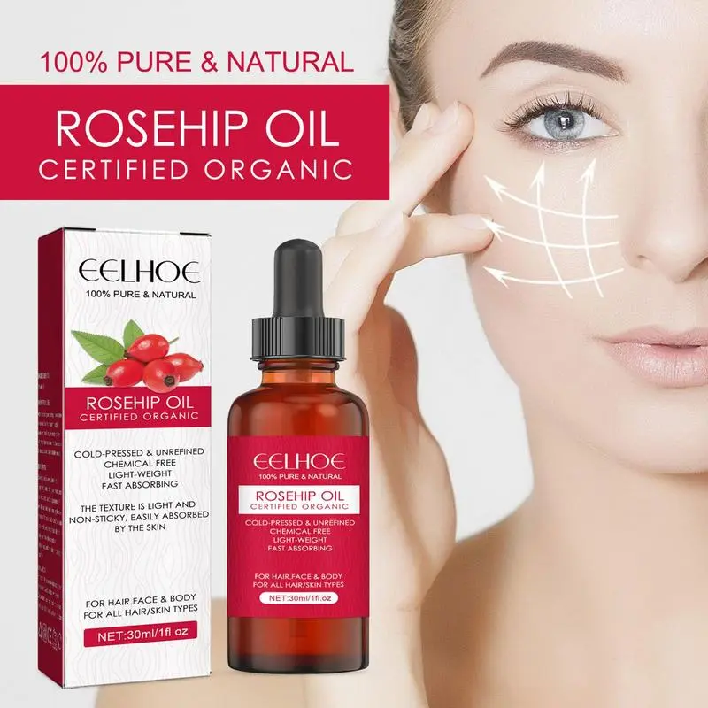 30ml Organic Rosehip Seed Oil  - Cold Pressed Rose Hip บทวิจารณ์และราคา