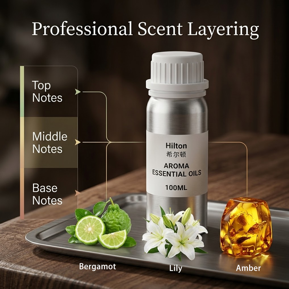 น้ำมันหอมระเหยสำหรับโรงแรม 100 - Luxury Skincare Oil บทวิจารณ์และราคา
