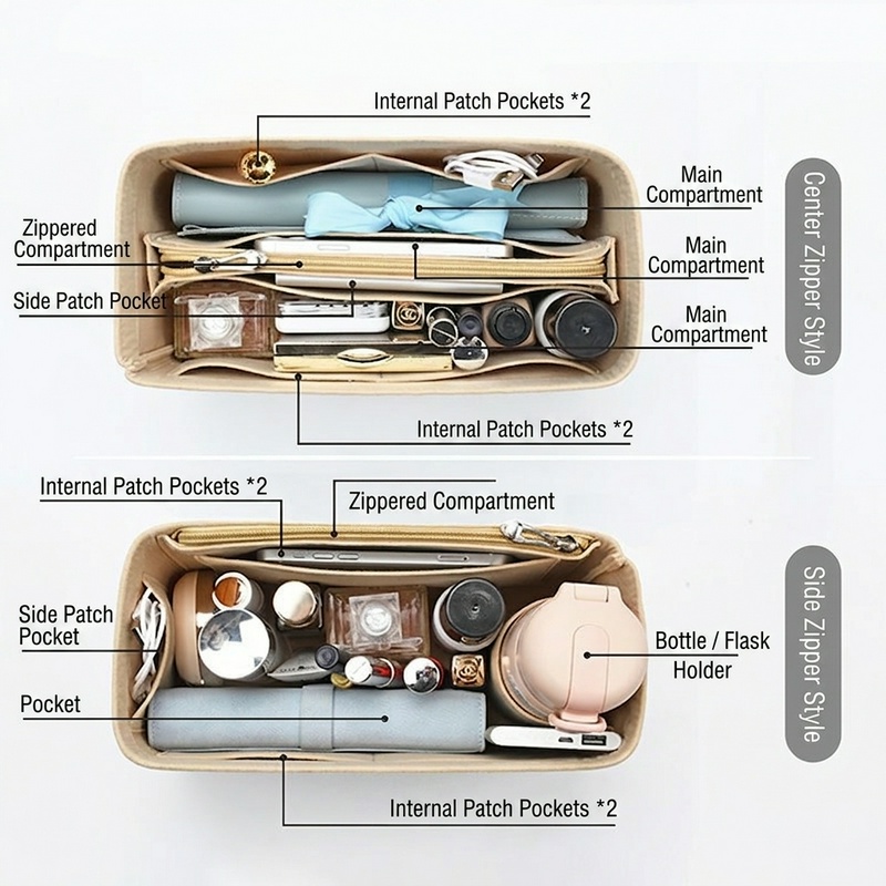 กระเป๋าใส่ของสำหรับผู้หญิง ใช้ - Luxury Skincare Brand บทวิจารณ์และราคา