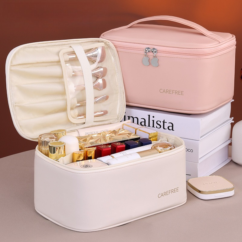 กระเป๋าเครื่องสำอาง PU สุดหรูส - Luxury Skincare Women บทวิจารณ์และราคา