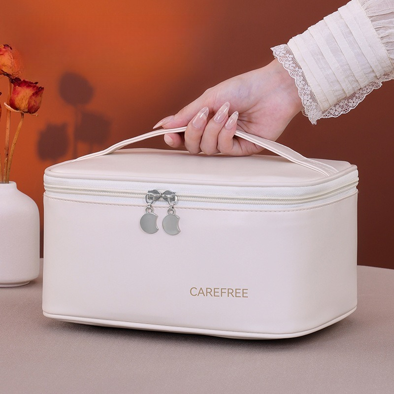 กระเป๋าเครื่องสำอาง PU สุดหรูส - Luxury Skincare Women บทวิจารณ์และราคา