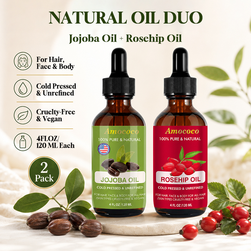 Amococo น้ำมันบำรุงผิวหน้าและเ - Cold Pressed Rose Hip บทวิจารณ์และราคา