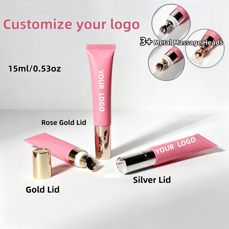 【โลโก้แบบกำหนดเอง】50 ชิ้น หลอด - Luxury Skincare Logo บทวิจารณ์และราคา