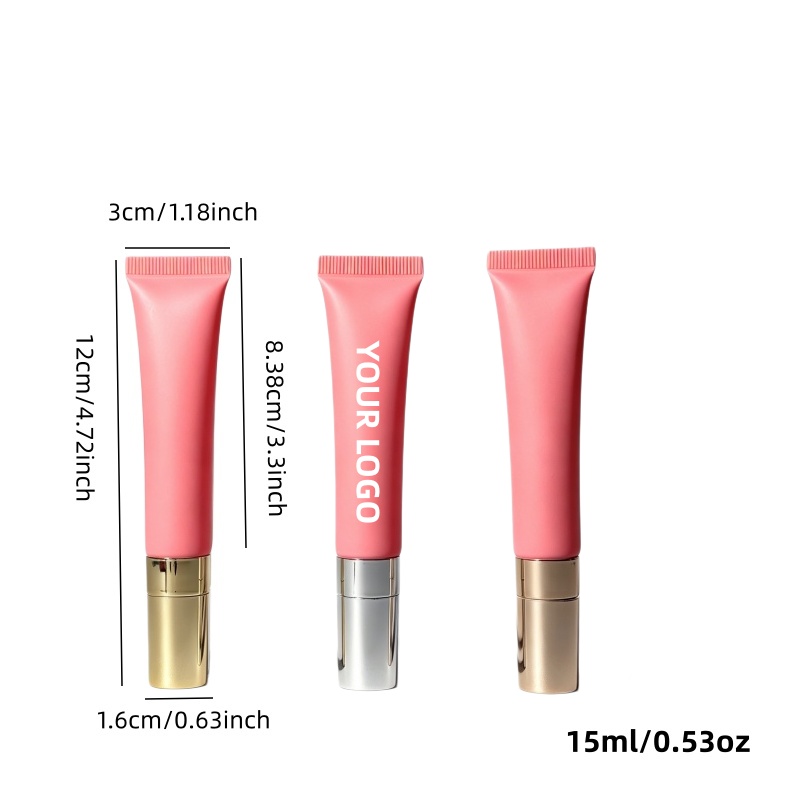 【โลโก้แบบกำหนดเอง】50 ชิ้น หลอด - Luxury Skincare Logo บทวิจารณ์และราคา