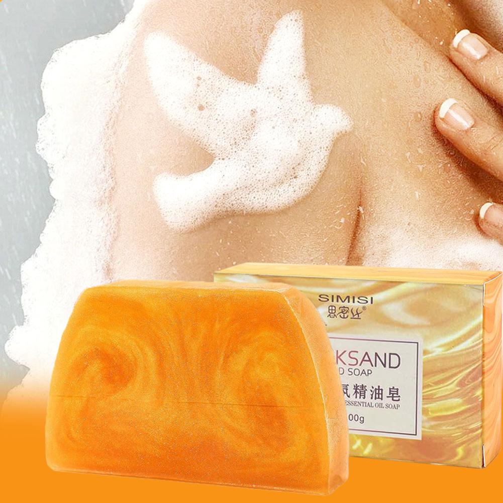 สบู่ทองคำทำมือ รูปทรงสี่เหลี่ย - Luxury Skincare Oil บทวิจารณ์และราคา