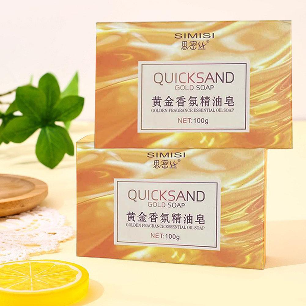 สบู่ทองคำทำมือ รูปทรงสี่เหลี่ย - Luxury Skincare Oil บทวิจารณ์และราคา