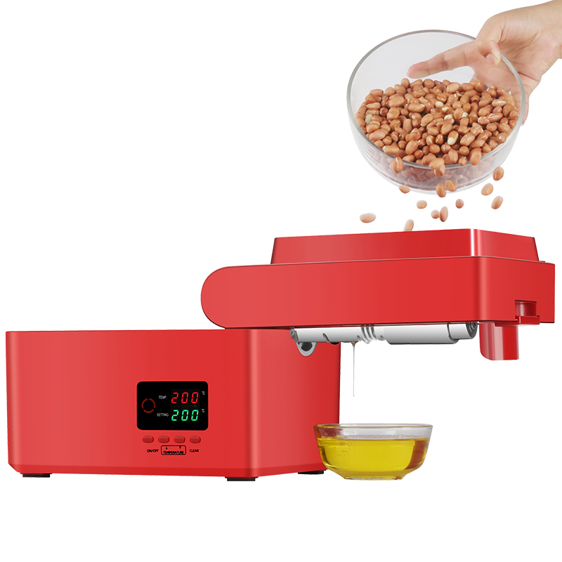 เครื่องบีบน้ำมันเย็น RG108 ขนา - Cold Pressed Rose Hip บทวิจารณ์และราคา