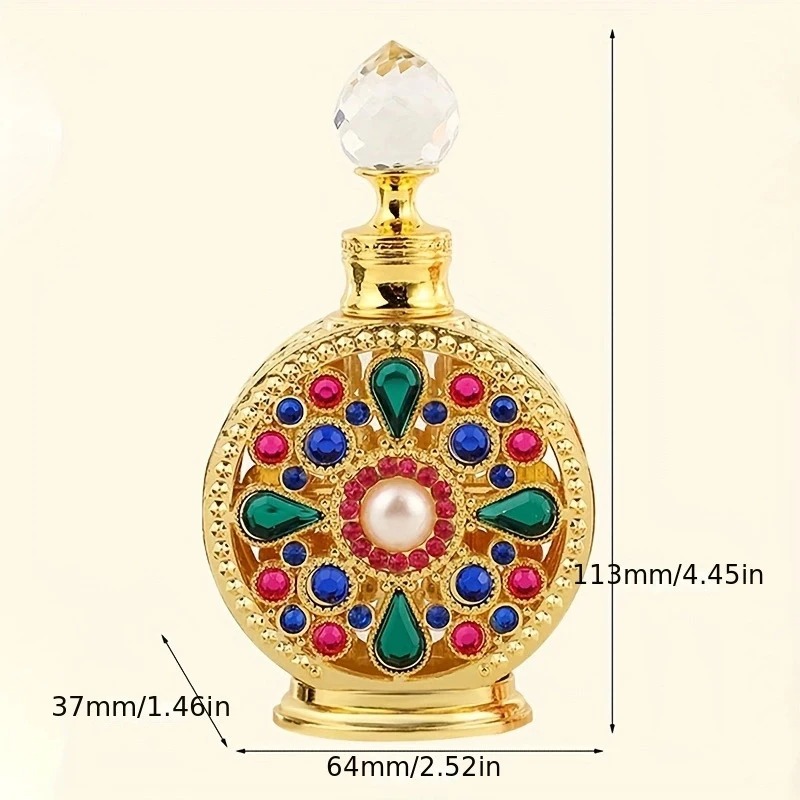 ขวดน้ำหอมขนาด 12 มล. ขวดโลหะเป - Luxury Skincare Oil บทวิจารณ์และราคา