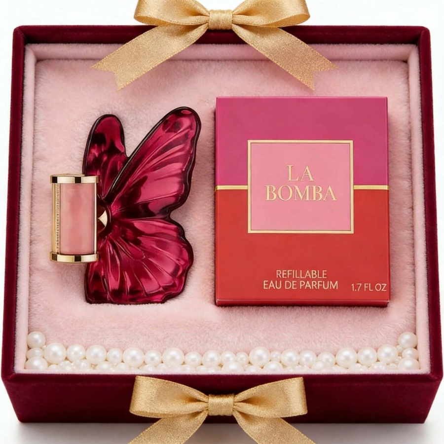 ลา บอมบา เป็นน้ำหอมสำหรับผู้หญ - Luxury Skincare Oil บทวิจารณ์และราคา