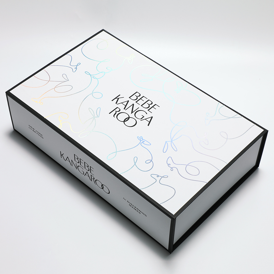 กล่องของขวัญแม่เหล็กปิดผนึก ทำ - Luxury Skincare Logo บทวิจารณ์และราคา
