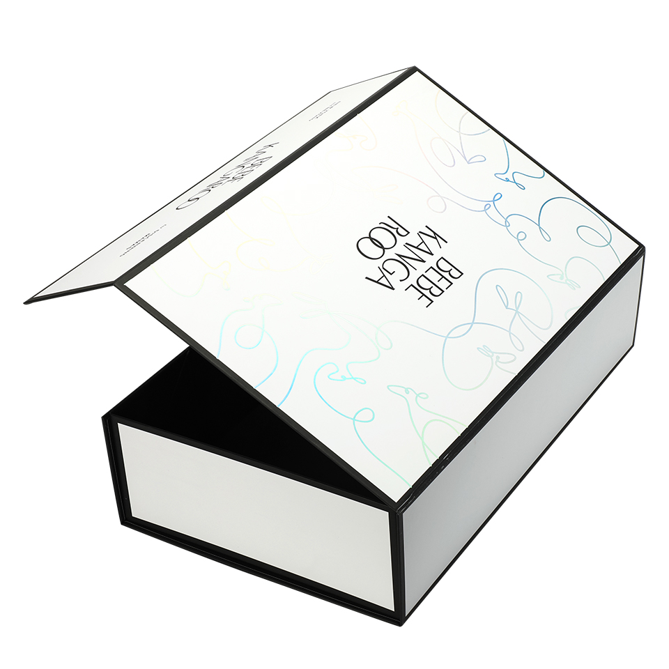 กล่องของขวัญแม่เหล็กปิดผนึก ทำ - Luxury Skincare Logo บทวิจารณ์และราคา
