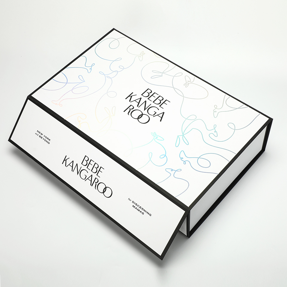 กล่องของขวัญแม่เหล็กปิดผนึก ทำ - Luxury Skincare Logo บทวิจารณ์และราคา