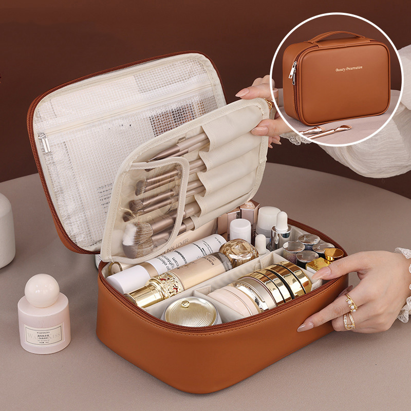 ขายส่ง PU ความจุขนาดใหญ่ Tote  - Luxury Skincare Women บทวิจารณ์และราคา