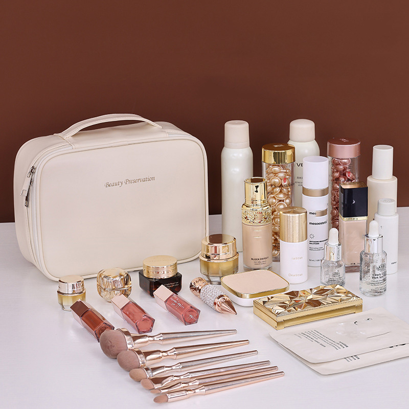 ขายส่ง PU ความจุขนาดใหญ่ Tote  - Luxury Skincare Women บทวิจารณ์และราคา